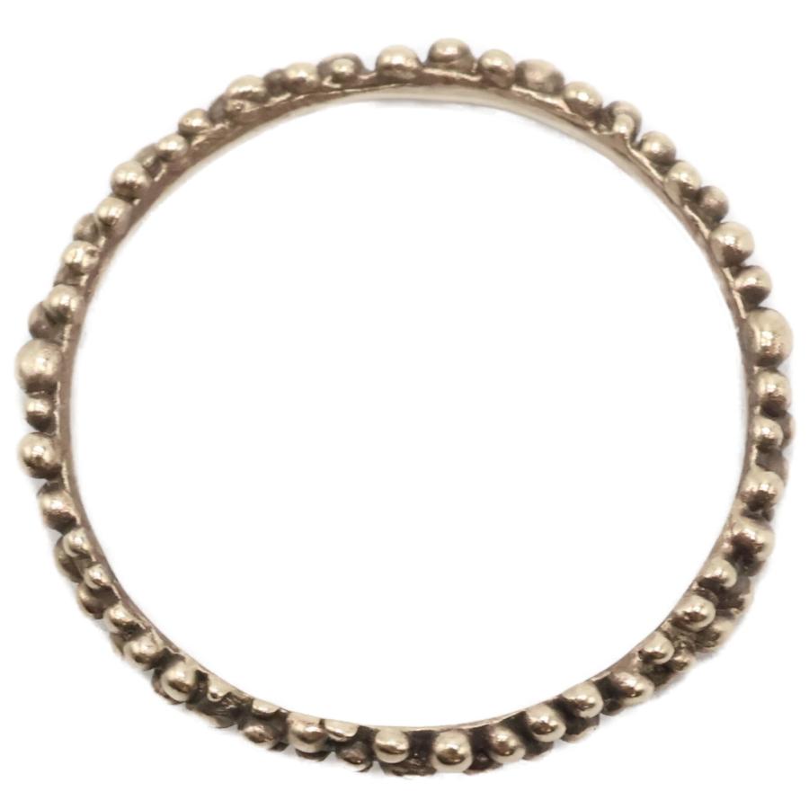 美品 noguchi ノグチ NN1105-WG K14WG Tsubu ツブ リング・指輪 #11