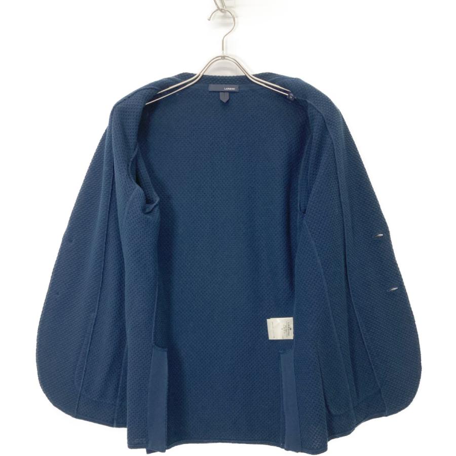 LARDINI ラルディーニ ネイビー JXLJM56J/EP60003 ニット ジャケット
