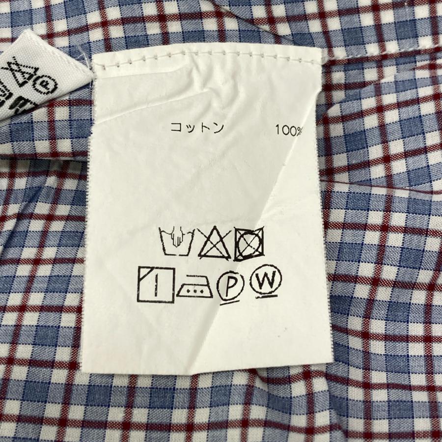 finamore フィナモレ 1925 イセタンメンズ別注 ブルー×ブラウン