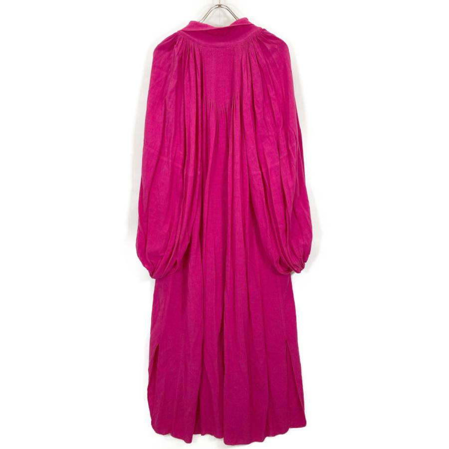 venit ヴェニット ピンク VEE-5137-B WOOL RAYON PRODUCTDYE ONE PIECE