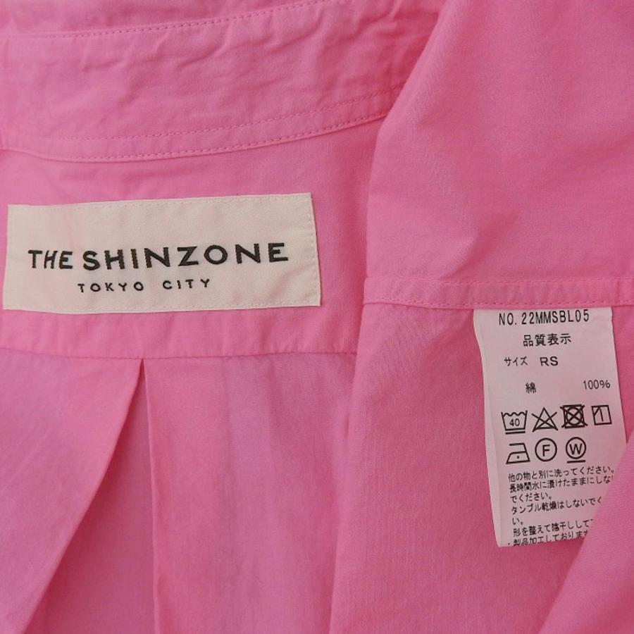 美品 THE SHINZONE ザシンゾーン コットン DADDY シャツ オーバー