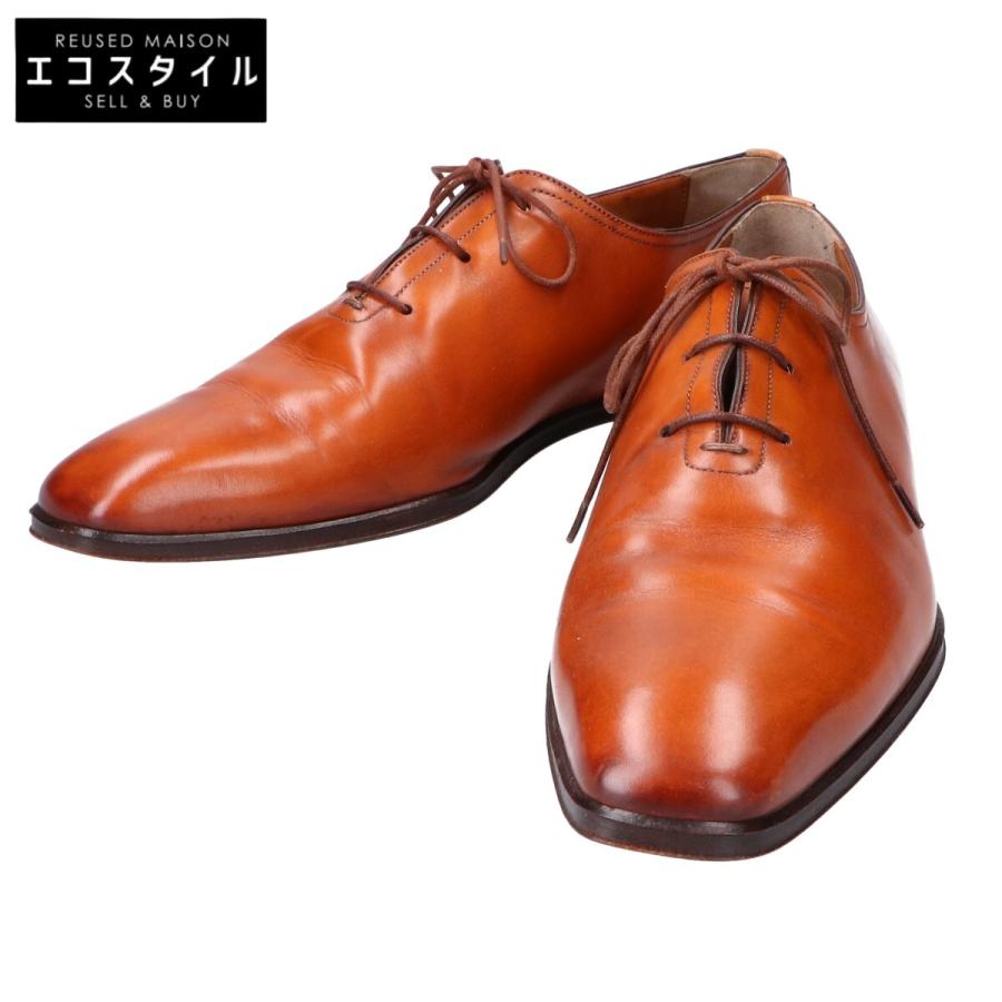SANTONI（サントーニ） 7329 レザー ホールカット シューズ 5 1/2