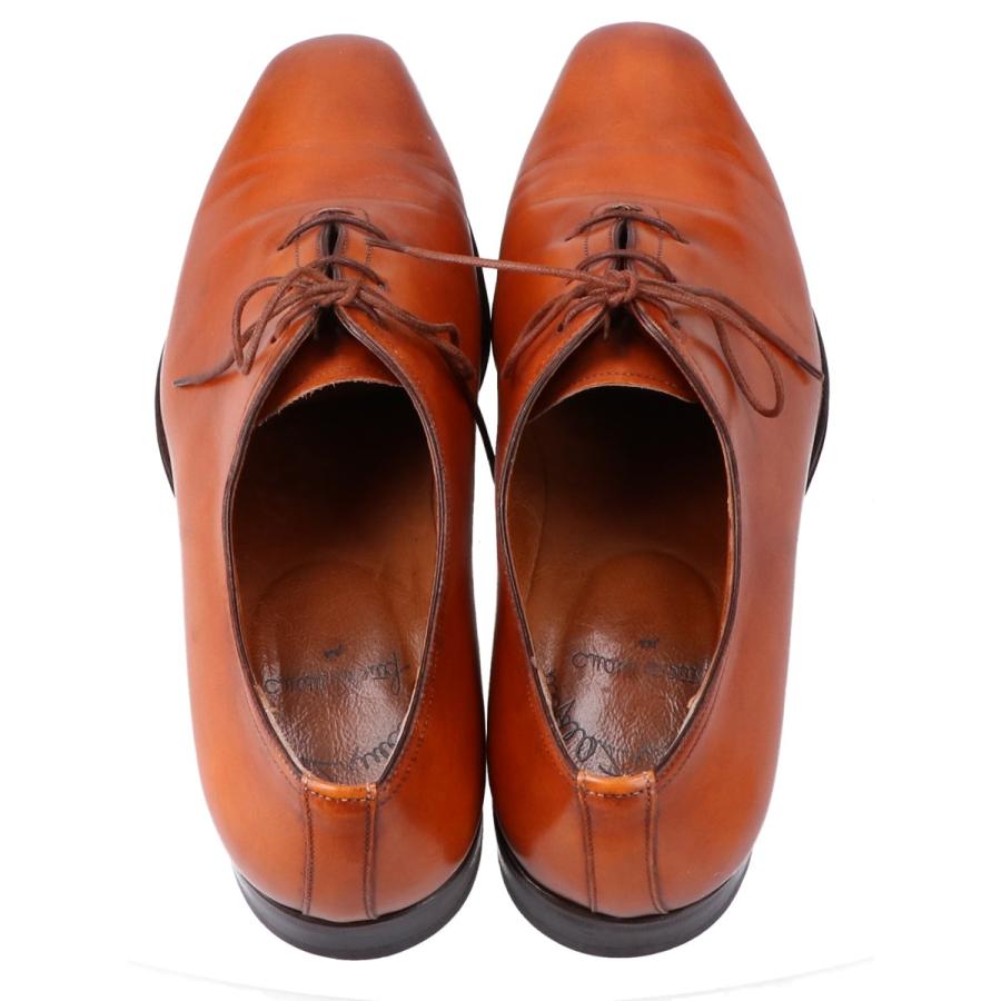 【極美品・希少技法】Santoni　サントーニ　ホールカット　5.5 SANTONI（サントーニ） 7329 レザー ホールカット シューズ 5 1/2