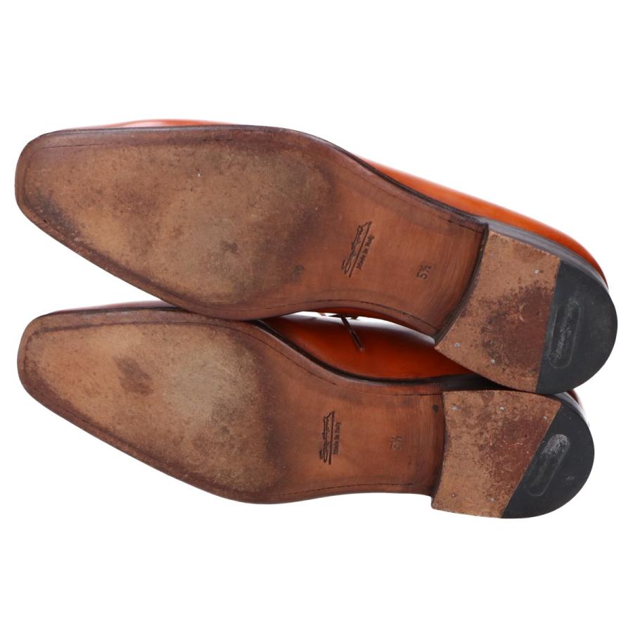 SANTONI（サントーニ） 7329 レザー ホールカット シューズ 5 1/2