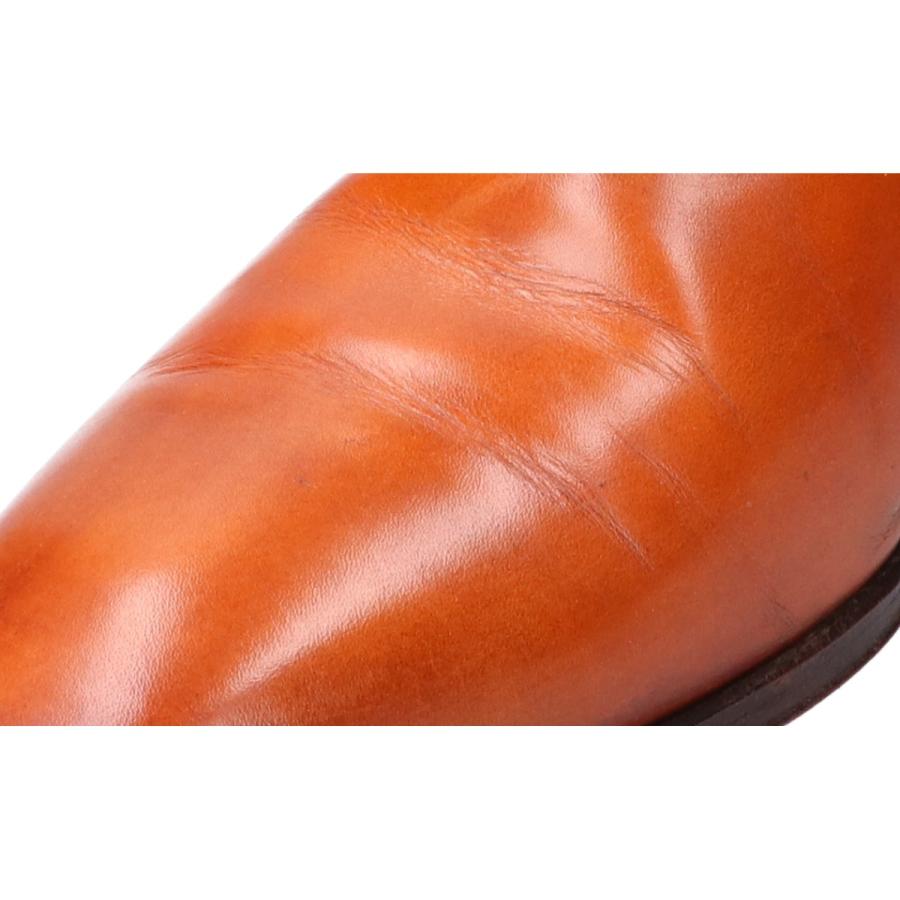 SANTONI（サントーニ） 7329 レザー ホールカット シューズ 5 1/2