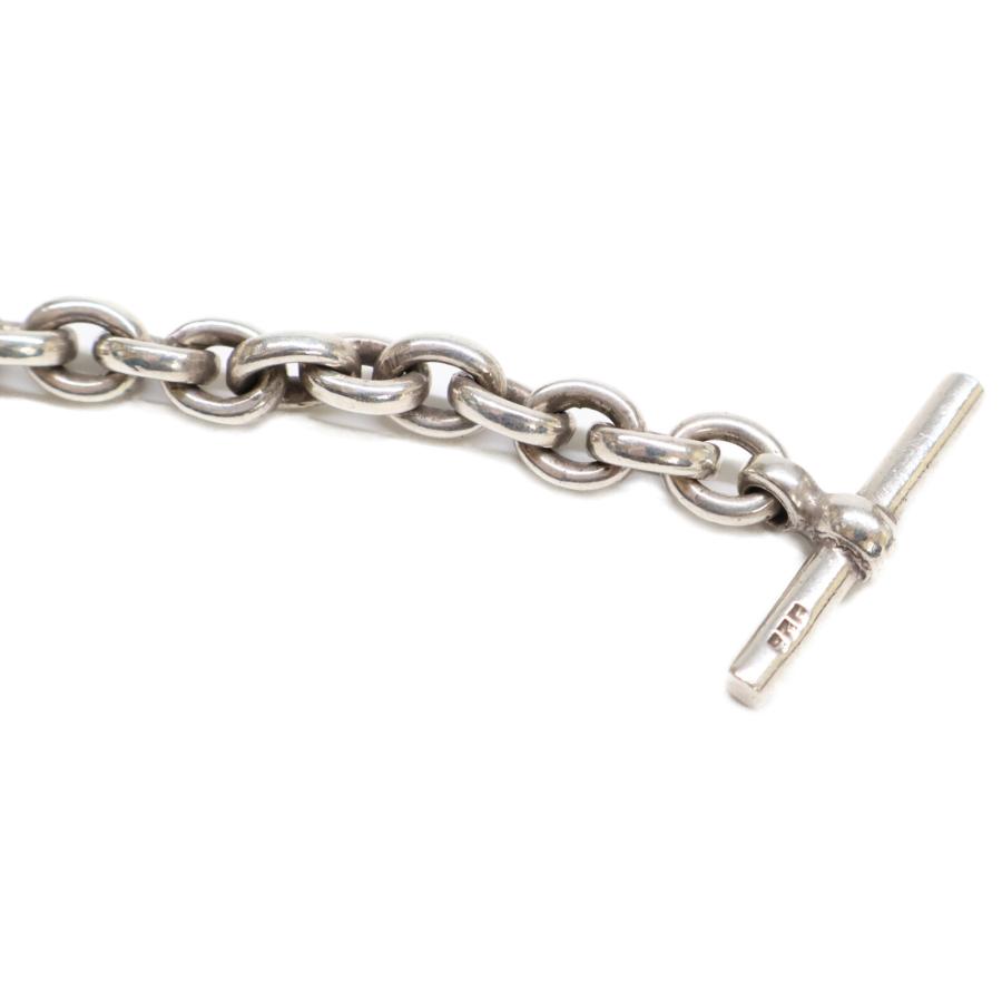 LAVER ラバー TAXCO 925 CABLE CHAIN T BAR チェーン ブレスレット