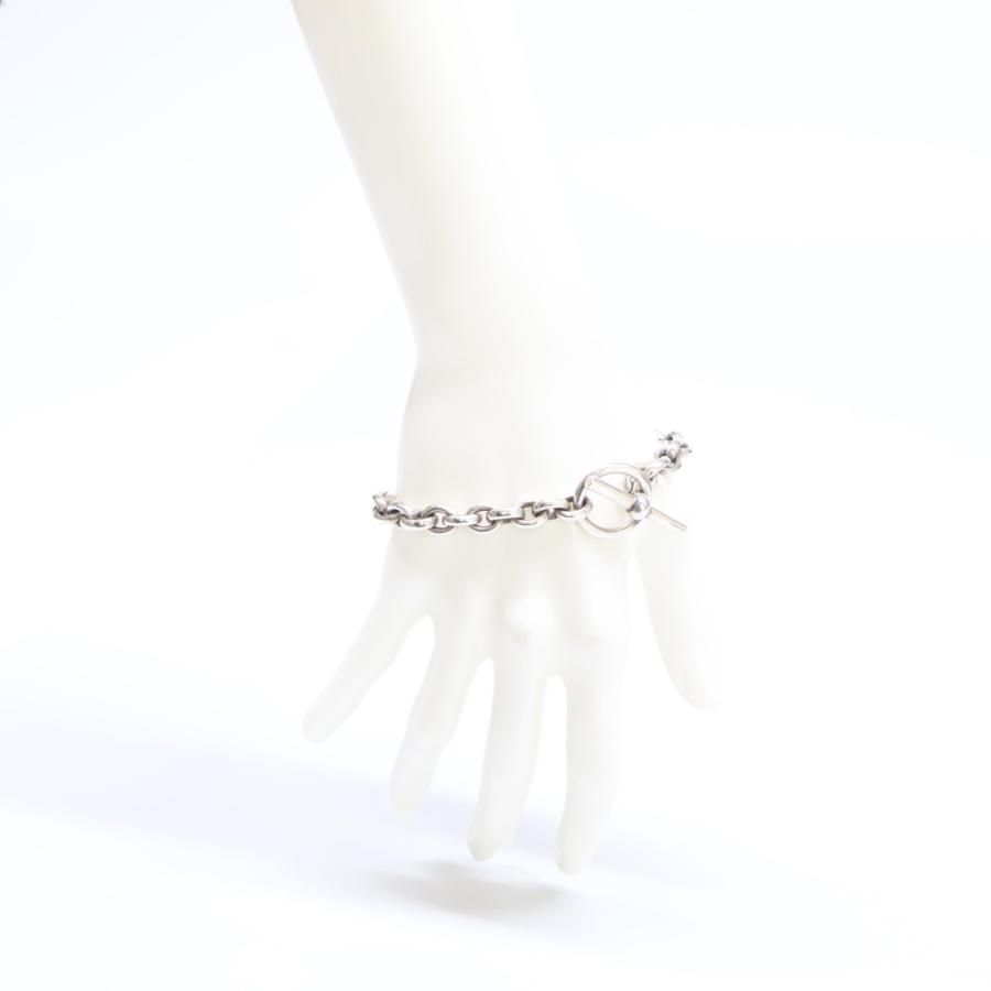 LAVER ラバー TAXCO 925 CABLE CHAIN T BAR チェーン ブレスレット