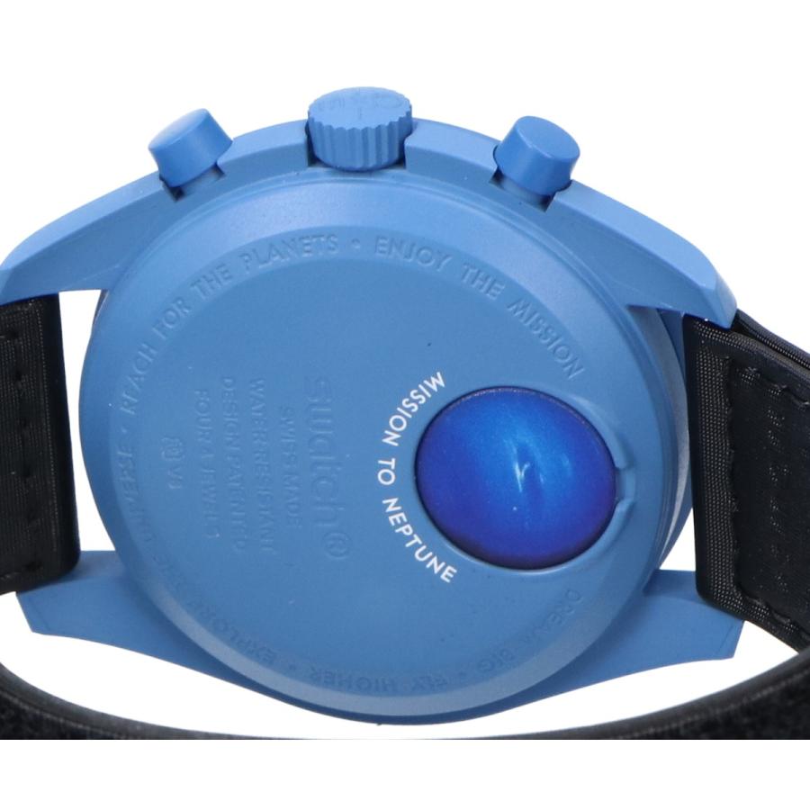 美品 Swatch スウォッチ x OMEGA オメガ SO33N100 BIOCERAMIC