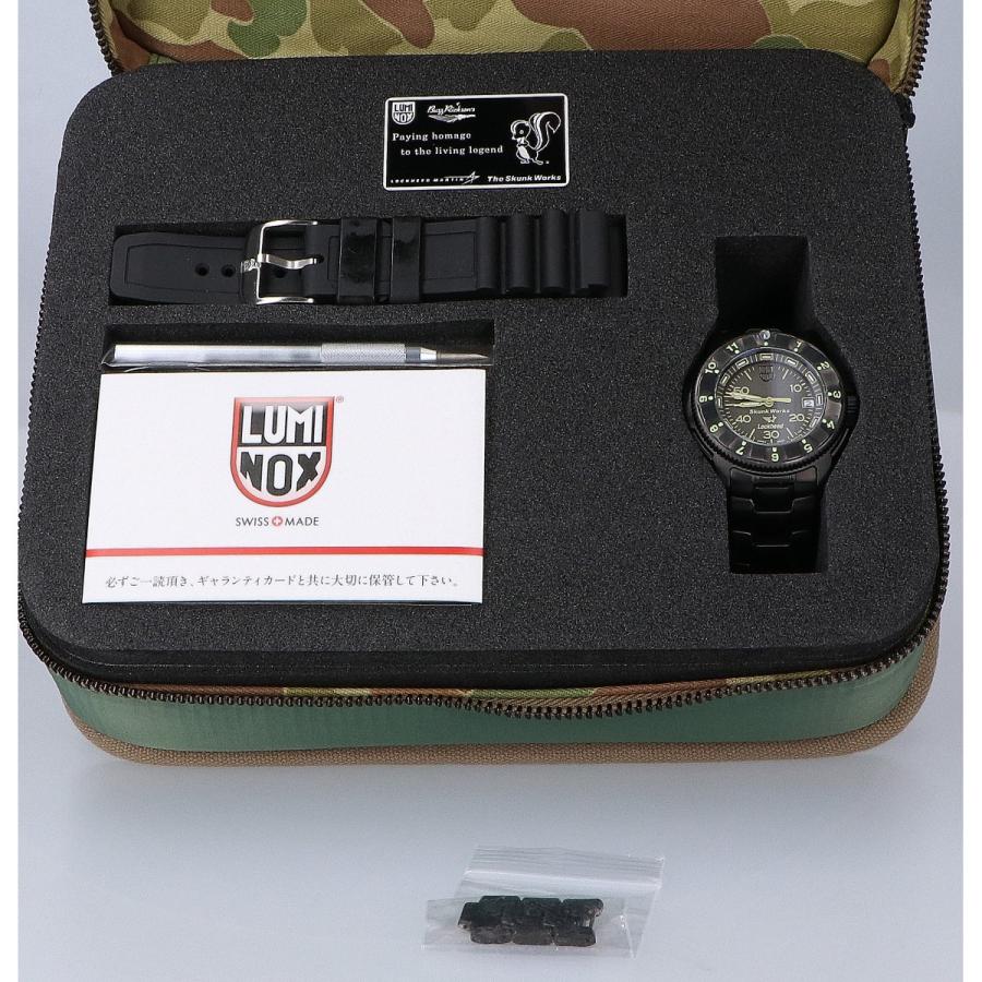 LUMINOX ルミノックス x Buzz Rickson's バズリクソンズ 限定300 LUMINOX ルミノックス x Buzz Rickson's バズリクソンズ 限定300