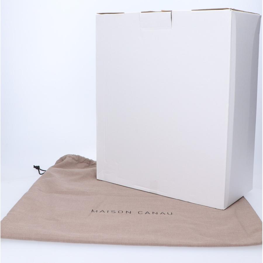 美品/スタイリスト佐藤佳菜子別注カラー MAISON CANAU MCLH3BB1 美品/スタイリスト佐藤佳菜子別注カラー MAISON CANAU MCLH3BB1