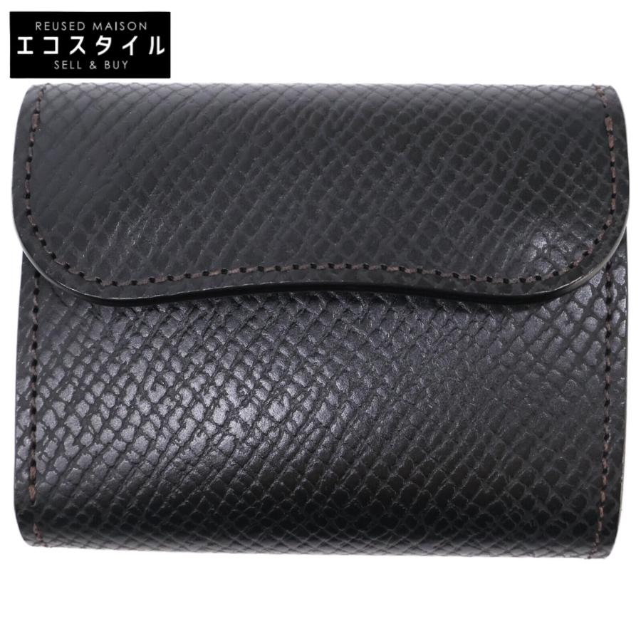 美品 WILDSWANS ワイルドスワンズ M3-ENO/ESD/BK イーノ 型押し 美品 WILDSWANS ワイルドスワンズ M3-ENO/ESD/BK イーノ 型押し