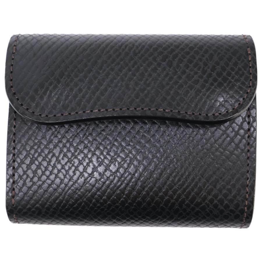 美品 WILDSWANS ワイルドスワンズ M3-ENO/ESD/BK イーノ 型押し 美品 WILDSWANS ワイルドスワンズ M3-ENO/ESD/BK イーノ 型押し