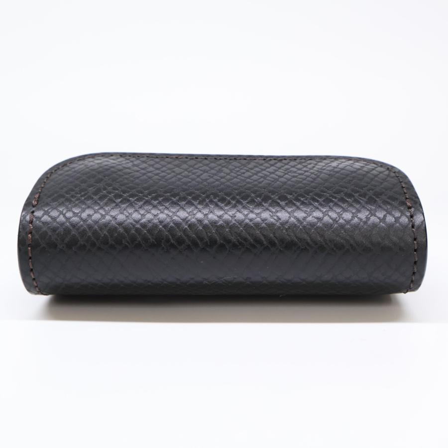 美品 WILDSWANS ワイルドスワンズ M3-ENO/ESD/BK イーノ 型押し 美品 WILDSWANS ワイルドスワンズ M3-ENO/ESD/BK イーノ 型押し