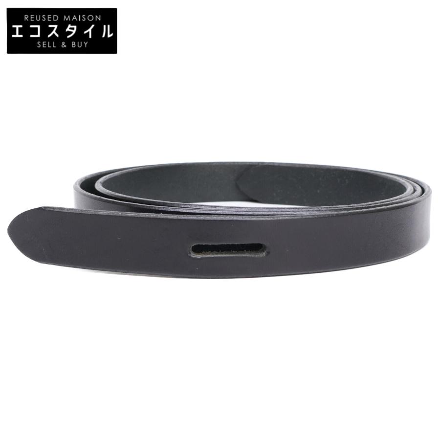 美品 RAINMAKER レインメーカー KNOTTED BELT レザー ノット ベルト  