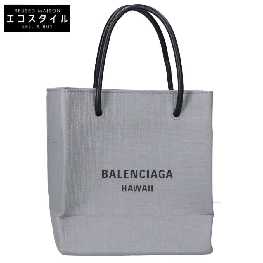 BALENCIAGA バレンシアガ 555140 ハワイ限定 ショッピングトートXXS 