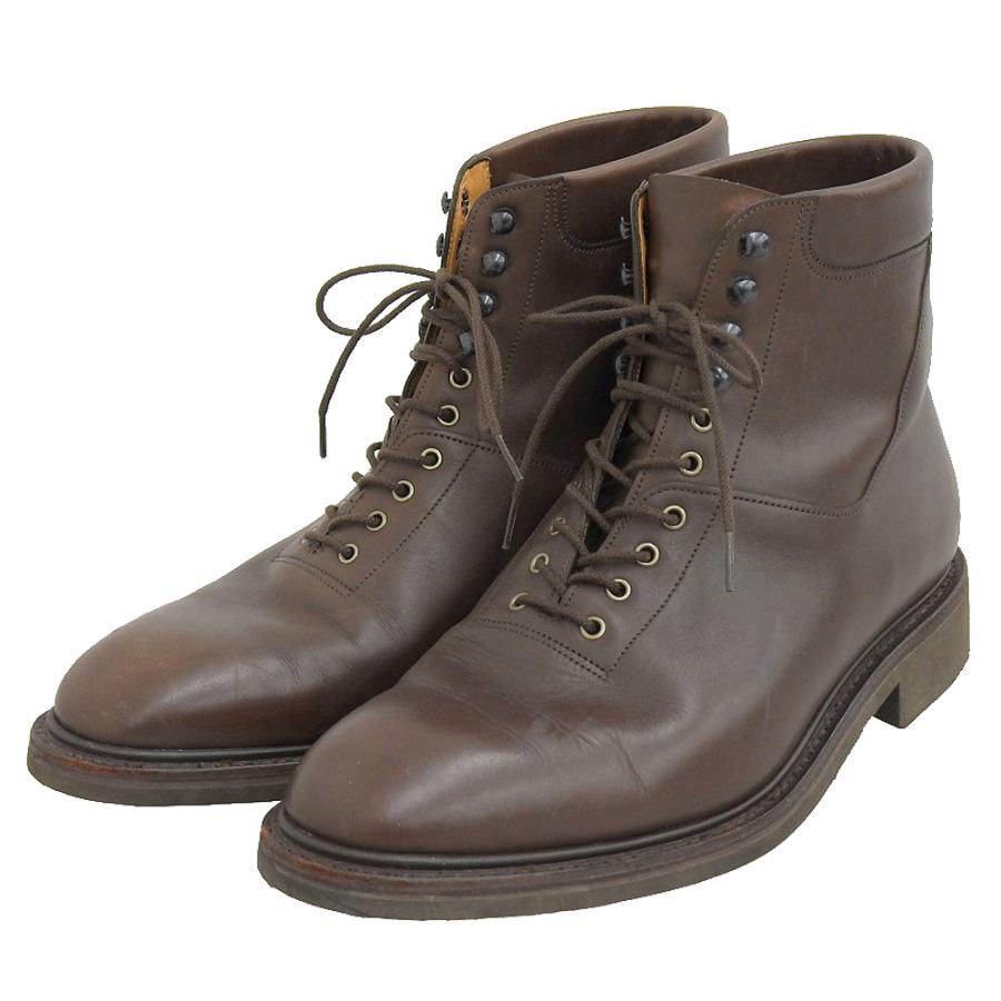 JOHN LOBB 美品 ジョンロブ SCOTT レザー レースアップ ブーツ JOHN LOBB 美品 ジョンロブ SCOTT レザー レースアップ ブーツ