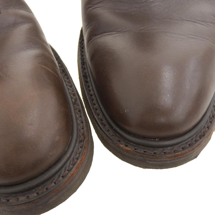 JOHN LOBB 美品 ジョンロブ SCOTT レザー レースアップ ブーツ JOHN LOBB 美品 ジョンロブ SCOTT レザー レースアップ ブーツ
