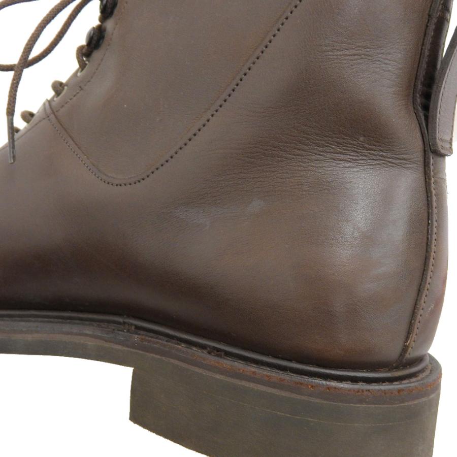 JOHN LOBB 美品 ジョンロブ SCOTT レザー レースアップ ブーツ JOHN LOBB 美品 ジョンロブ SCOTT レザー レースアップ ブーツ