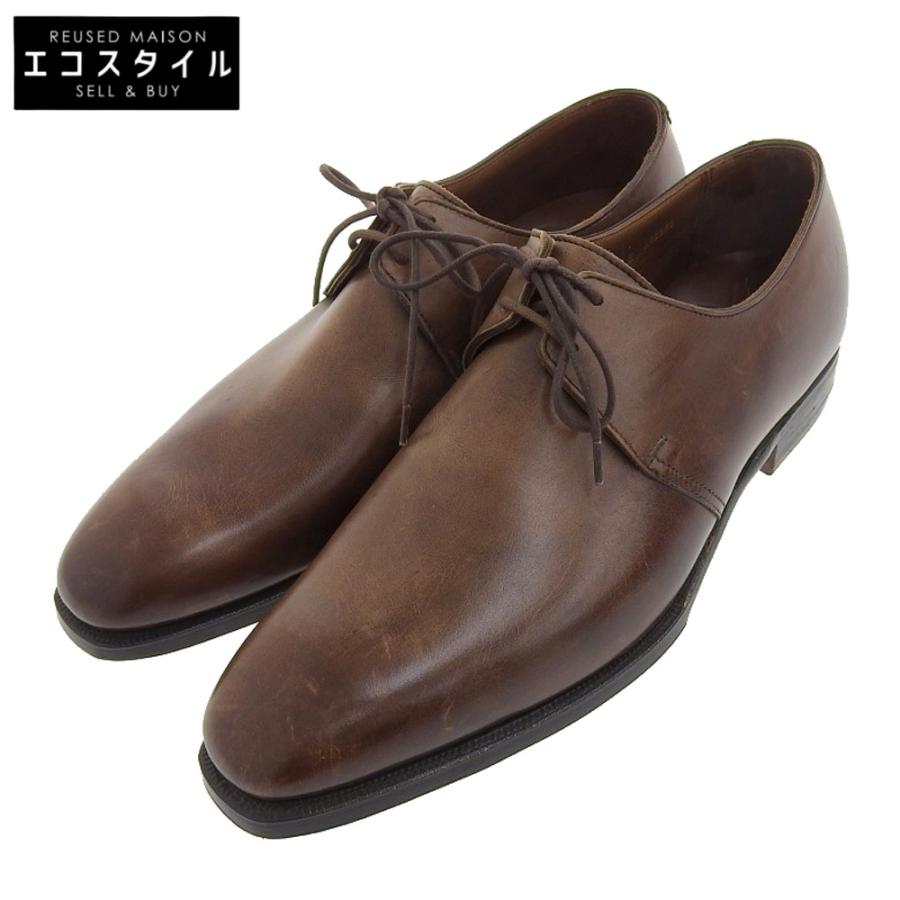 美品 Crockett＆Jones クロケット＆ジョーンズ レザー STANLEY