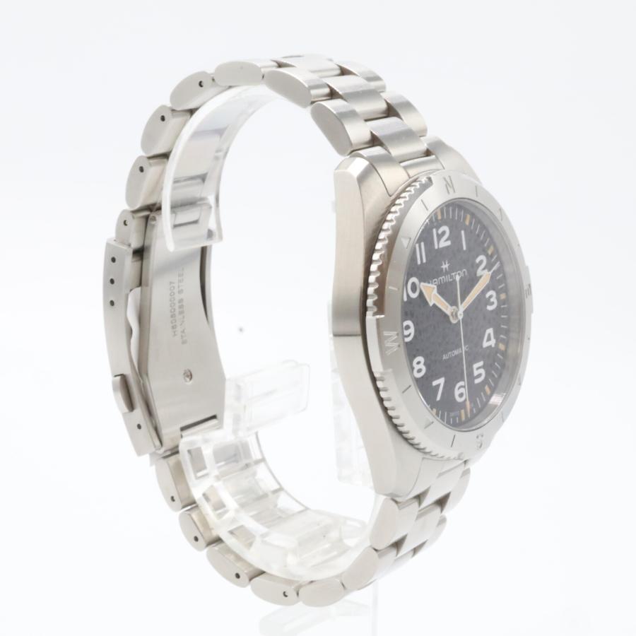 新品同様 HAMILTON ハミルトン H70315130 カーキ フィールド 