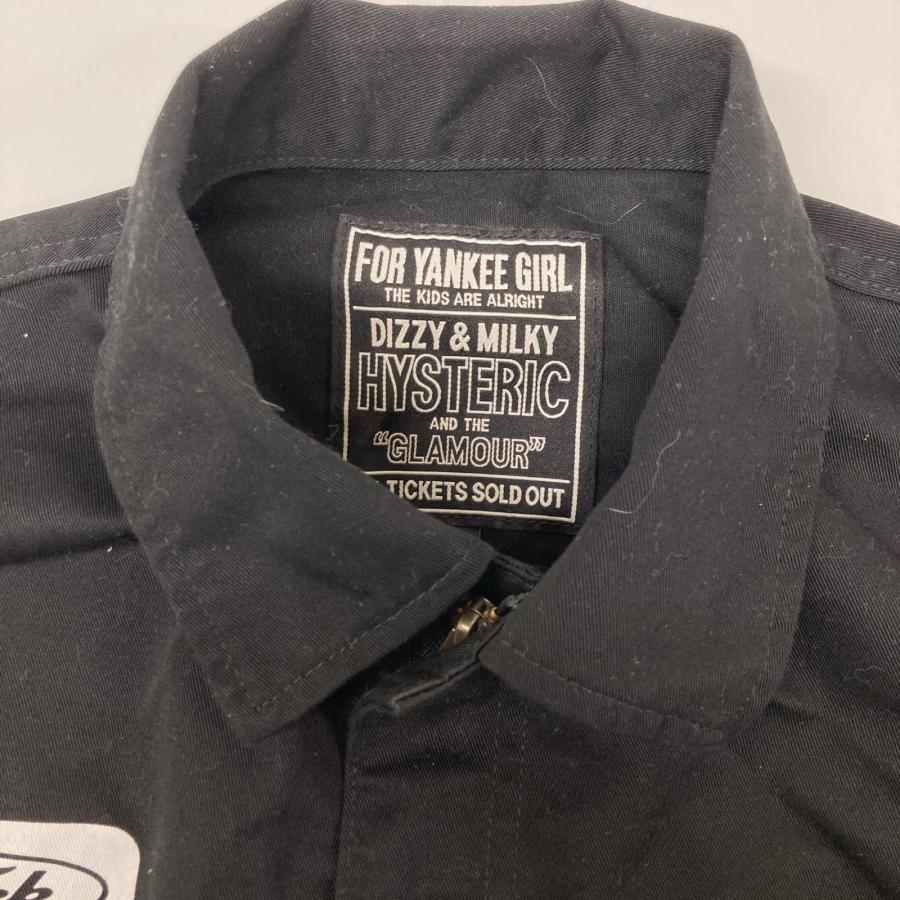 HYSTERIC GLAMOUR ヒステリックグラマー 02241AS01 ブラック MOTOR