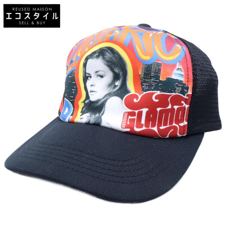 美品 HYSTERIC GLAMOUR ヒステリックグラマー 01241QH04 BAD GIRL 