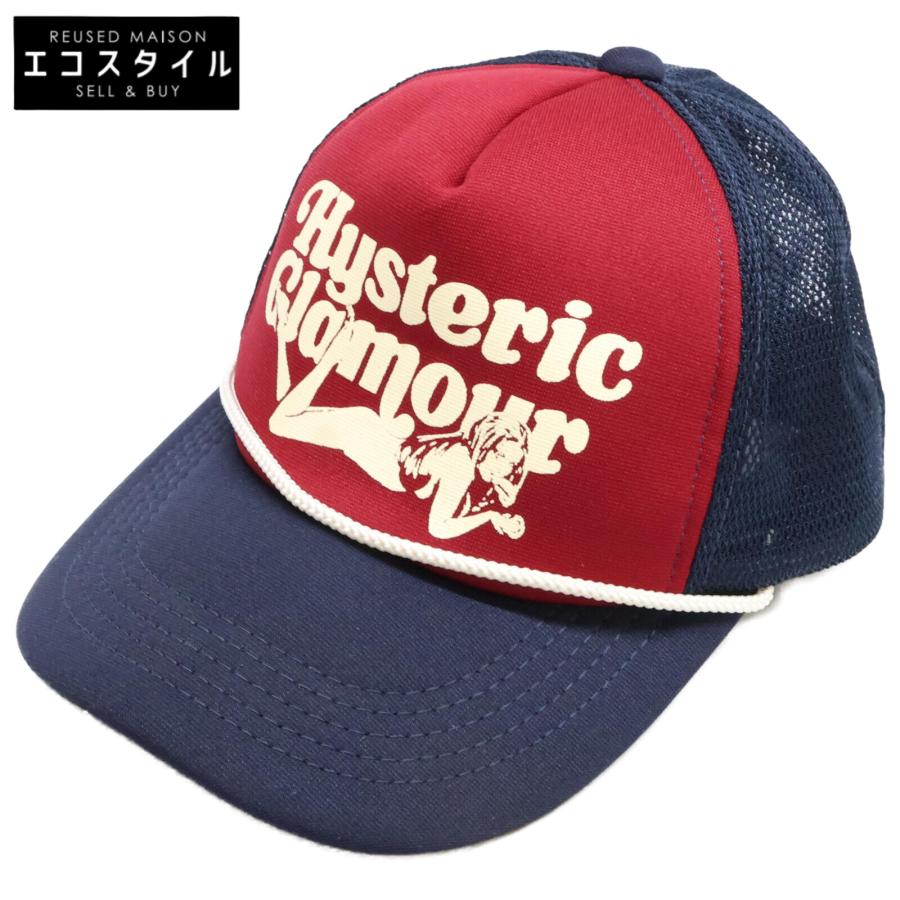 美品 HYSTERIC GLAMOUR ヒステリックグラマー 02232QH02 LIE DOWN GIRL 