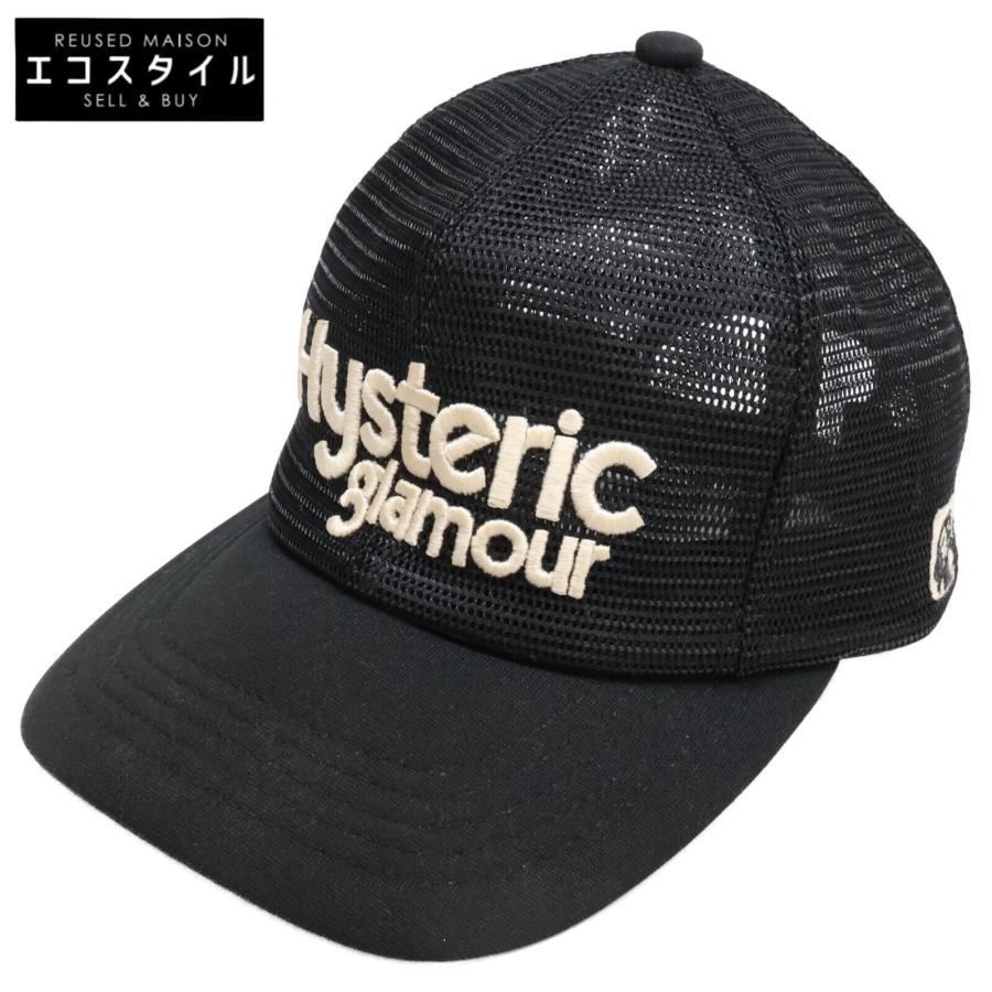 HYSTERIC GLAMOUR ヒステリックグラマー 02222QH01 ロゴ刺繍 HYSTERIC GLAMOUR ヒステリックグラマー 02222QH01 ロゴ刺繍