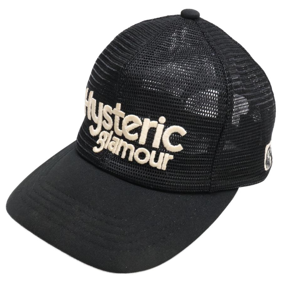HYSTERIC GLAMOUR ヒステリックグラマー 02222QH01 ロゴ刺繍 HYSTERIC GLAMOUR ヒステリックグラマー 02222QH01 ロゴ刺繍