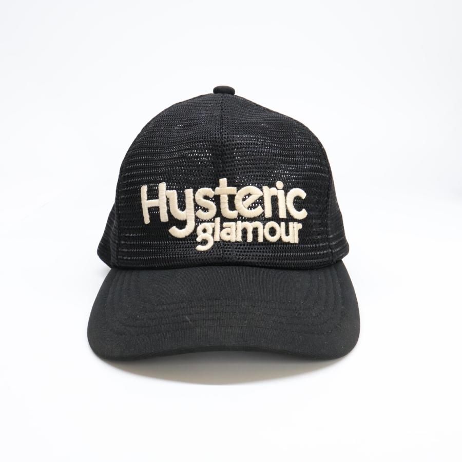 HYSTERIC GLAMOUR ヒステリックグラマー 02222QH01 ロゴ刺繍 HYSTERIC GLAMOUR ヒステリックグラマー 02222QH01 ロゴ刺繍