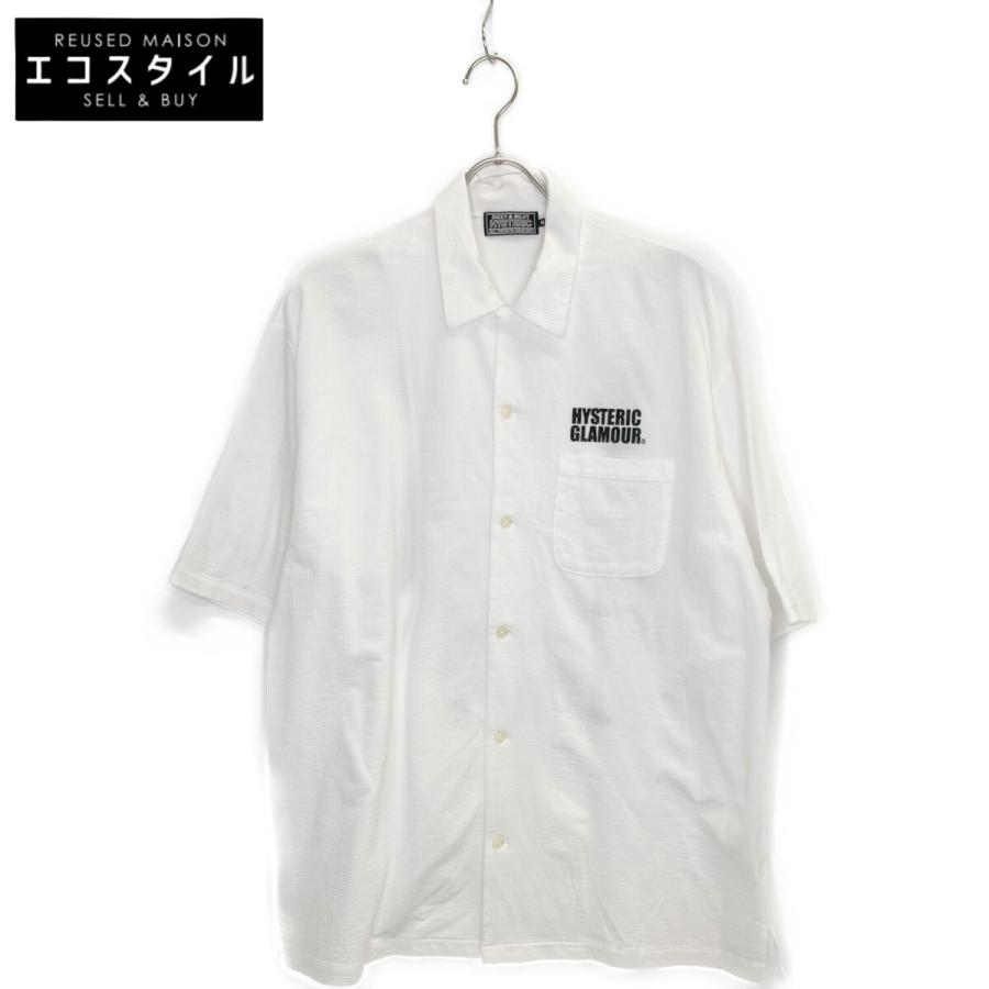 HYSTERIC GLAMOUR ヒステリックグラマー 02241CH08 ホワイト コットン