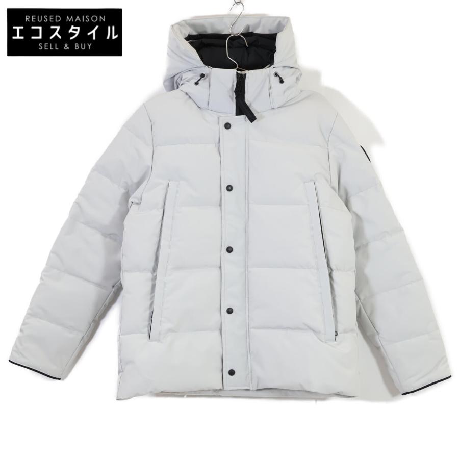 美品 CANADA GOOSE カナダグース 2048MB Wyndham Parka Black Label  