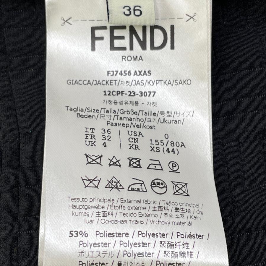 FENDI フェンディ 美品/国内正規/23年製 FJ7456 AXAS シルク混