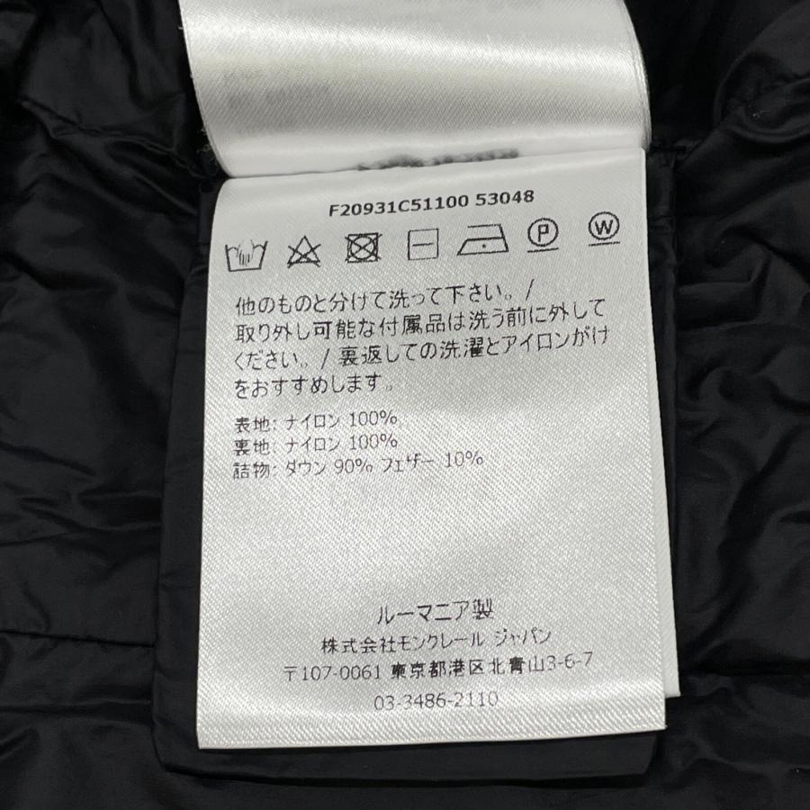 MONCLER 美品/国内正規 モンクレール HERMINEエルミンヌ フード MONCLER 美品/国内正規 モンクレール HERMINEエルミンヌ フード