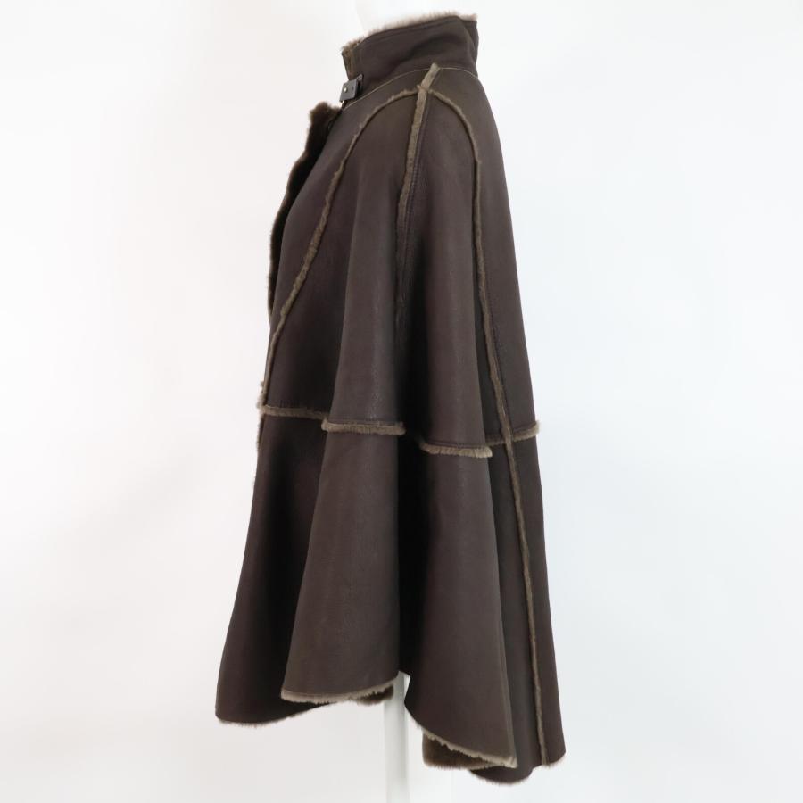 Loro Piana（ロロピアーナ） 美品/ ラムレザーxマルモッタ ムートン 