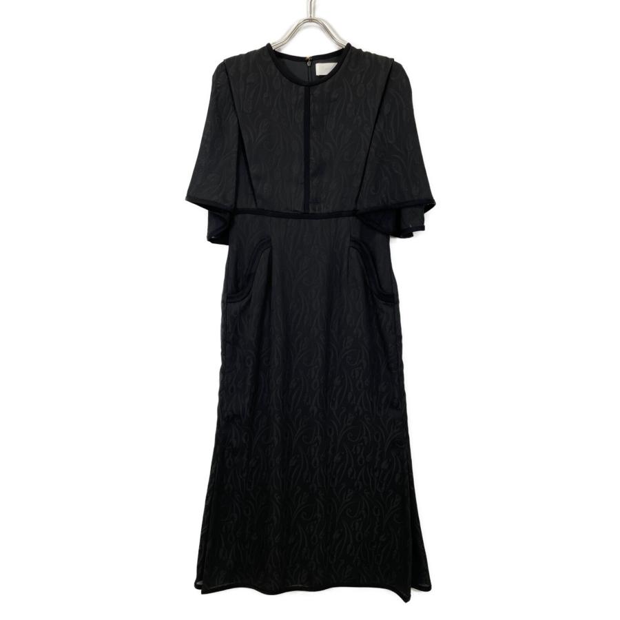 Mame Kurogouchi マメクロゴウチ ブラック MM21SS-DR017 Tulip Mame Kurogouchi マメクロゴウチ ブラック MM21SS-DR017 Tulip