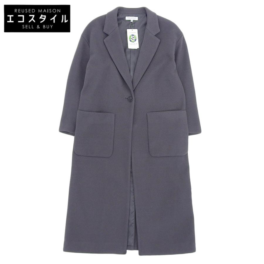 UNITED ARROWS ダークグレー チェスターコート