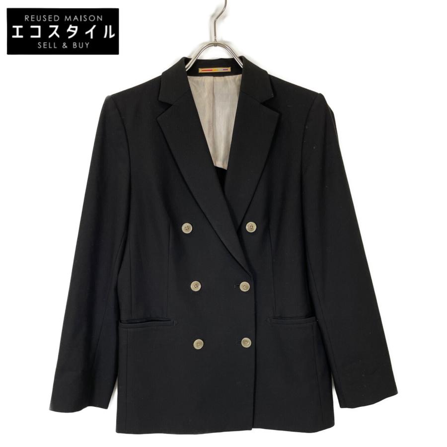 ORIHICA オリヒカ 【RHYME】ブラック THE THIRD SUITS ダブル