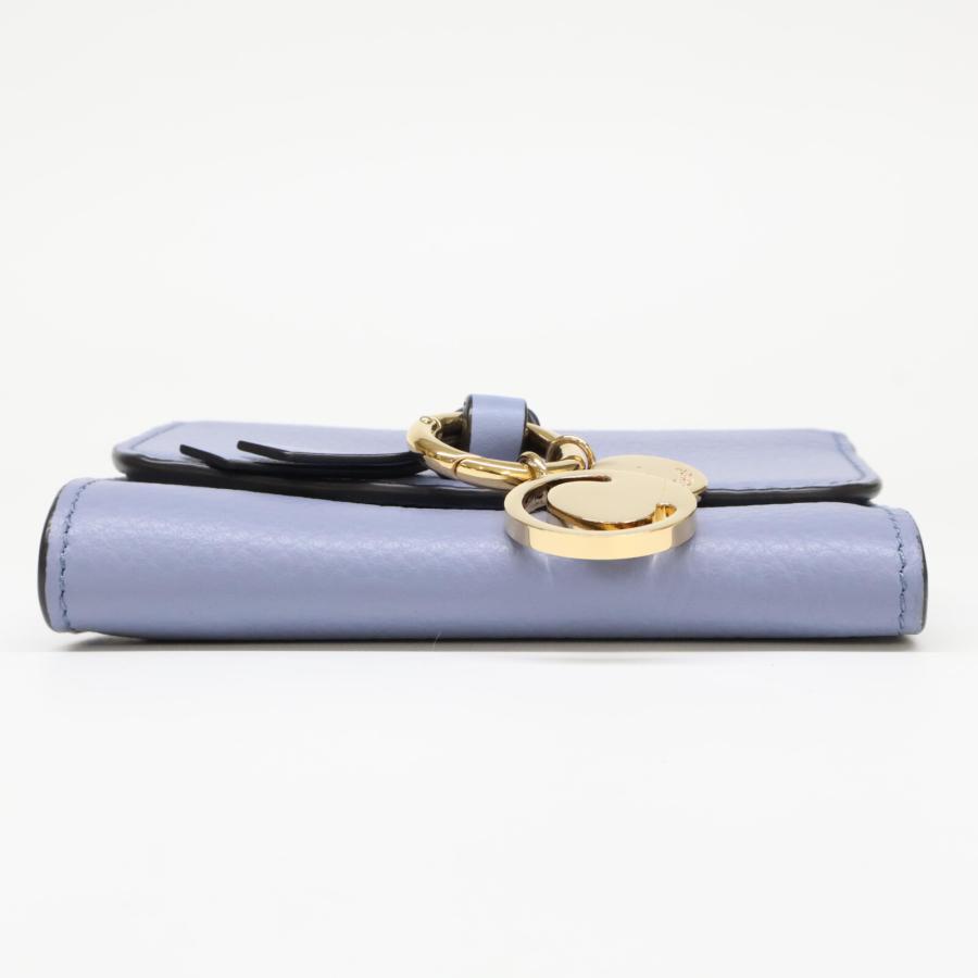 Chloe（クロエ） アルファベット スモール トリフォールド ウォレット