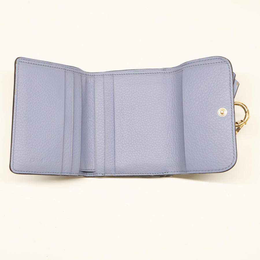 Chloe CHLOE クロエ アルファベット スモール トリフォールド 