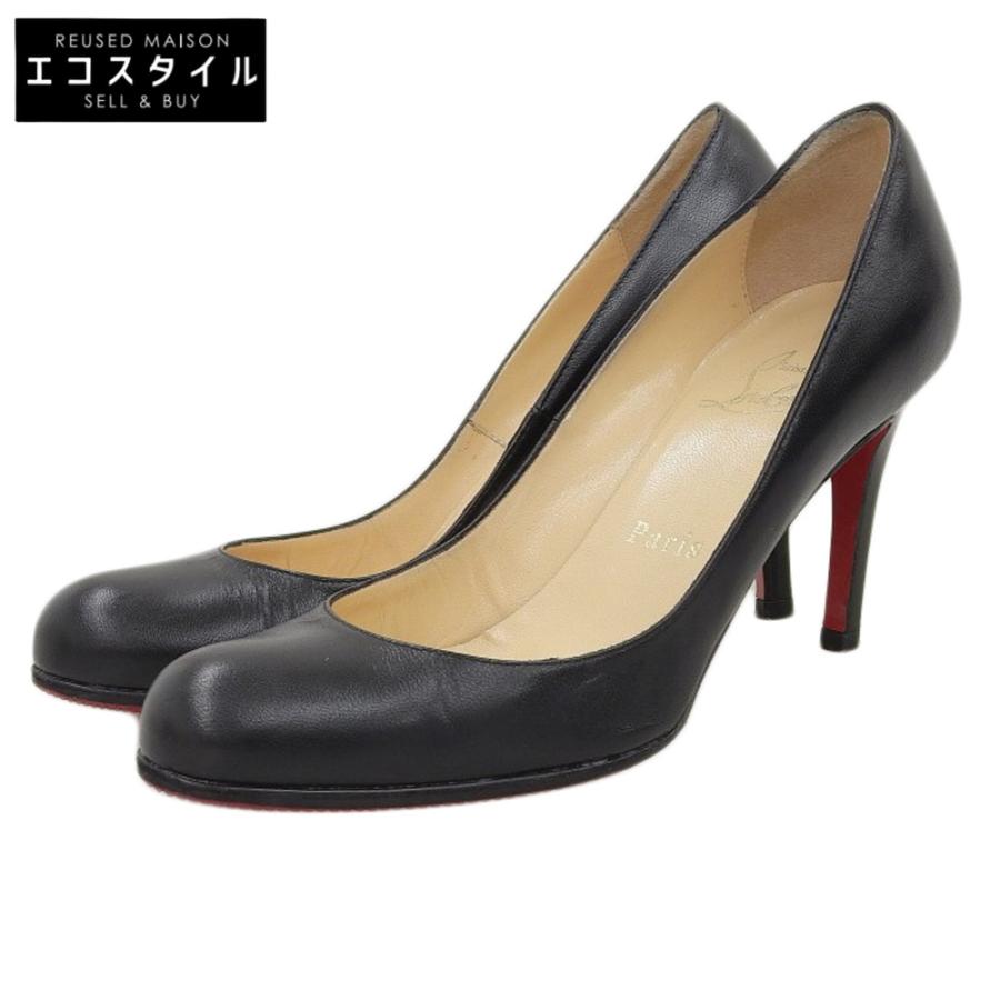 Christian Louboutin クリスチャンルブタン プレーントゥ ヒール  