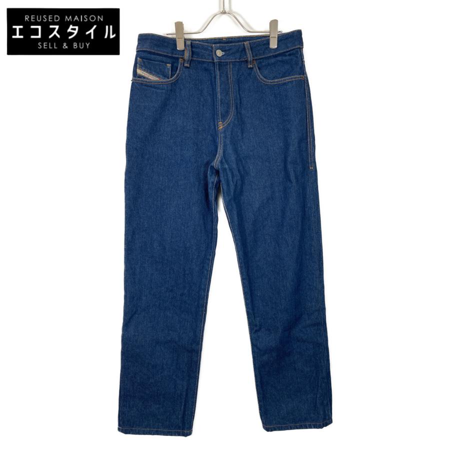 【新品】 DIESEL 1955 ストレートデニム インディゴブルー W32 DIESEL（ディーゼル） ブルー 1955 007A5 Straight Jeans デニム