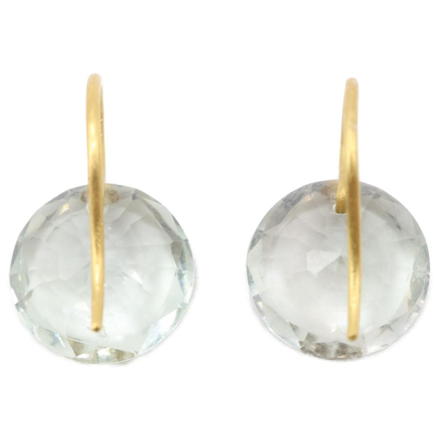 (美品)マリーエレーヌタイヤック　ゴールド 花形ピアス(片耳用) 約5cm 美品 Marie-Helene de Taillac マリーエレーヌドゥタイヤック K22YG