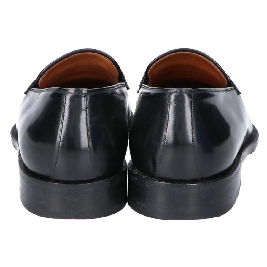 GUCCI グッチ 110-0214 ガラスレザー セミスクエアトゥ ビット GUCCI グッチ 110-0214 ガラスレザー セミスクエアトゥ ビット