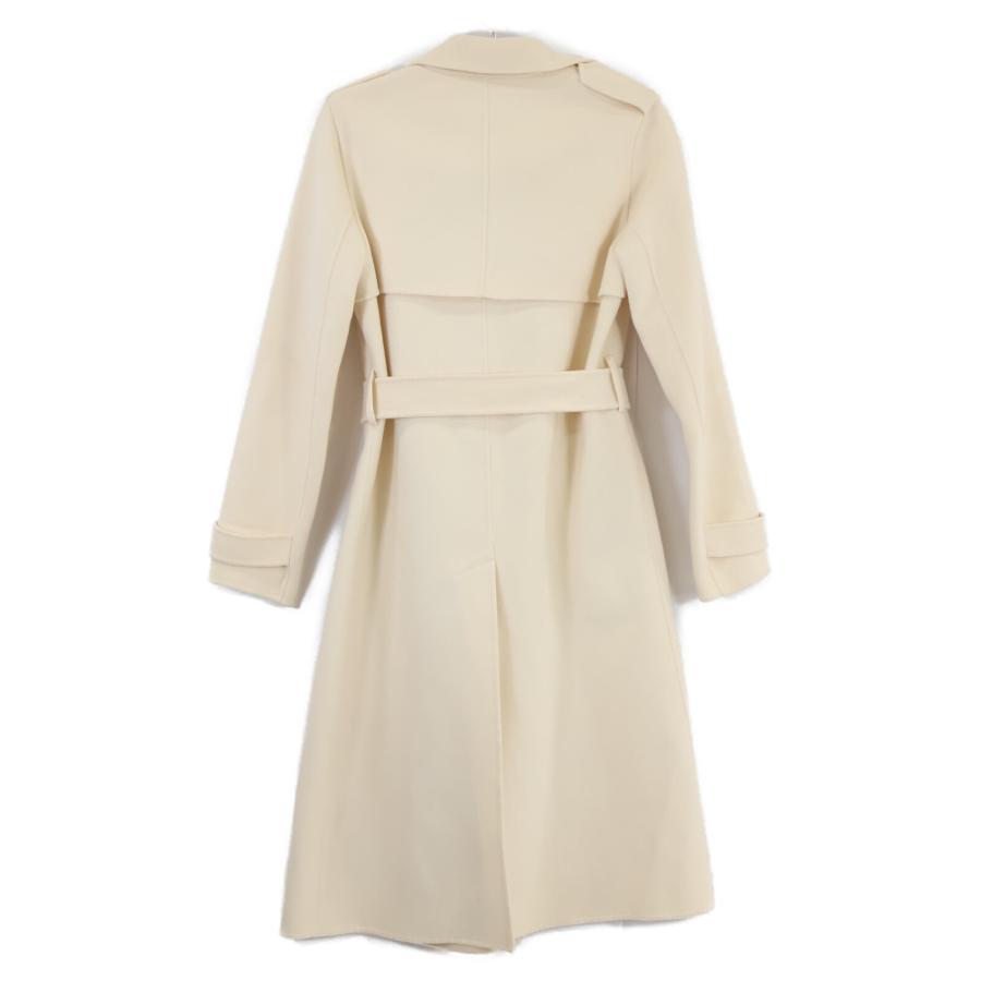 theory（セオリー） 01-6309608-110-902 アイボリー カシミヤ10 ウール