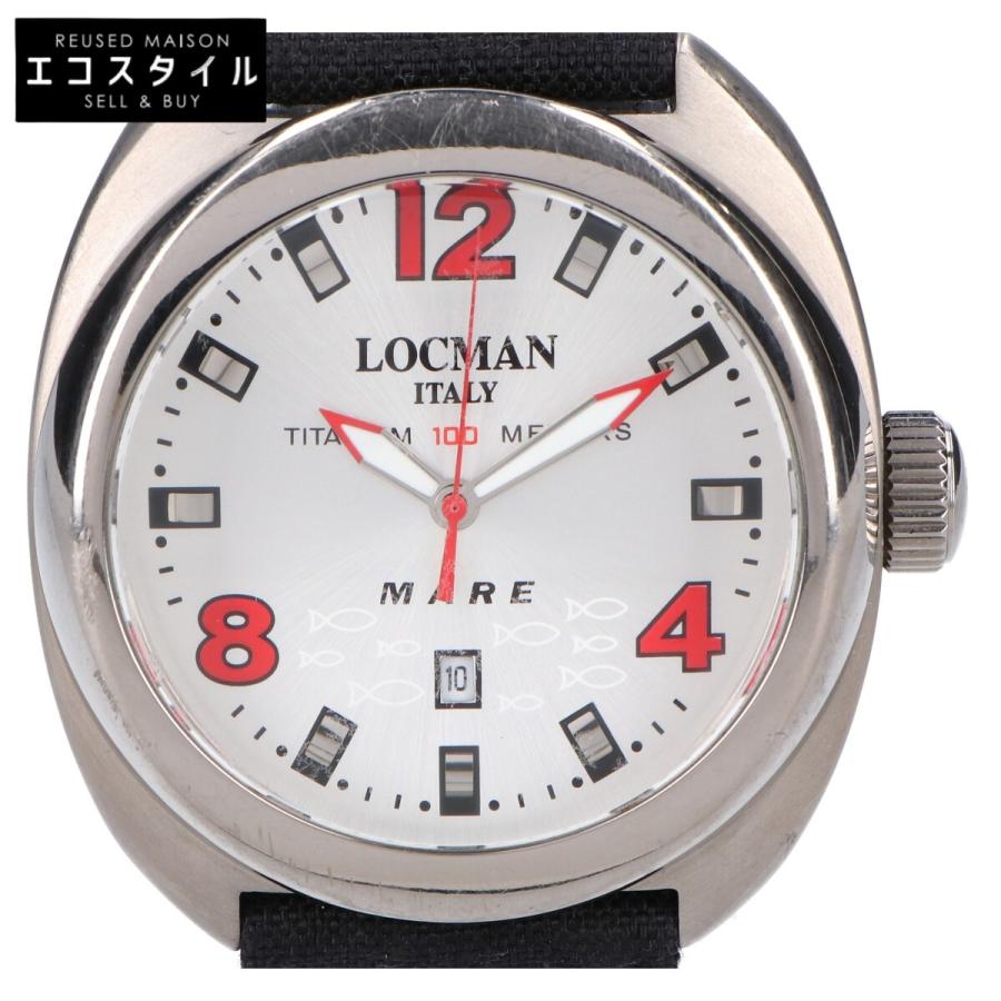 LOCMAN Locman ロックマン 132 MARE マーレ デイト クオーツ 腕時計 