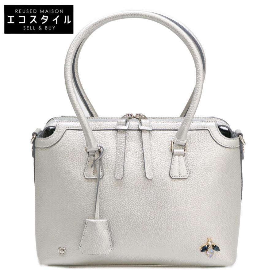 美品 A.D.M.J. Accessoires De Mademoiselle ADMJ THE BEE 牛革 