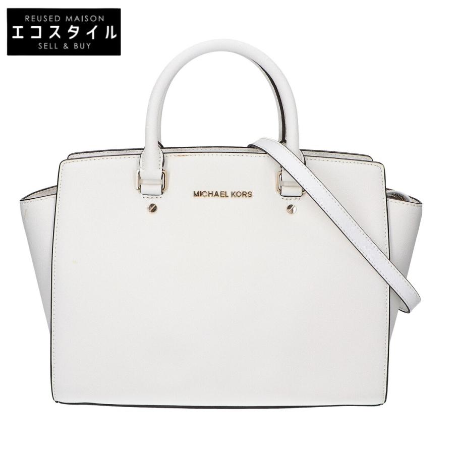 MICHAEL KORS マイケルコース セルマ ラージ 2WAYショルダー トート 