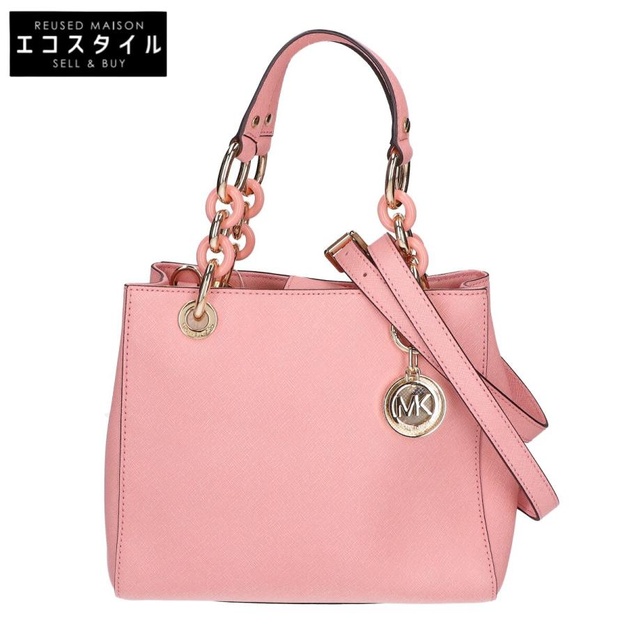 MICHAEL KORS 美品/ マイケルコース CYNTHIAシンシア 2WAYショルダー  