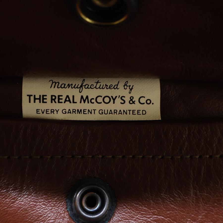 THE REAL MCCOY'S ザリアルマッコイズ ブラウン MJ4015 POUGHKEEPSIE